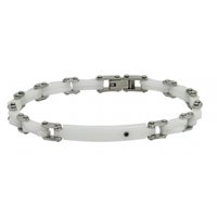 Pulsera Arkano Hombre in Acero BAC21BB - BAC21BB